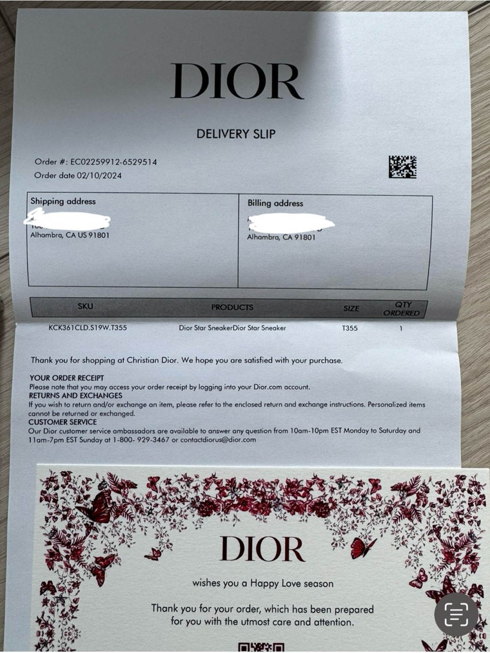 Dior Star Sneaker sz 35.5 - Picture 12 of 12